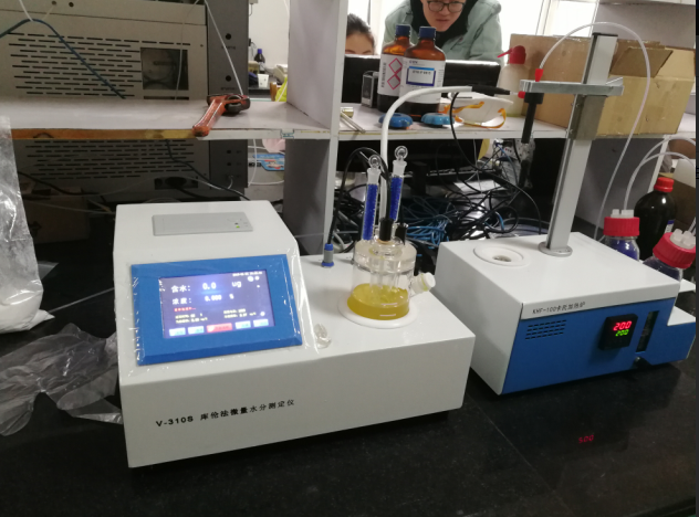 NB/T 42140-2017 絕緣液體油浸紙和油浸紙板用卡爾費休庫侖法測水分