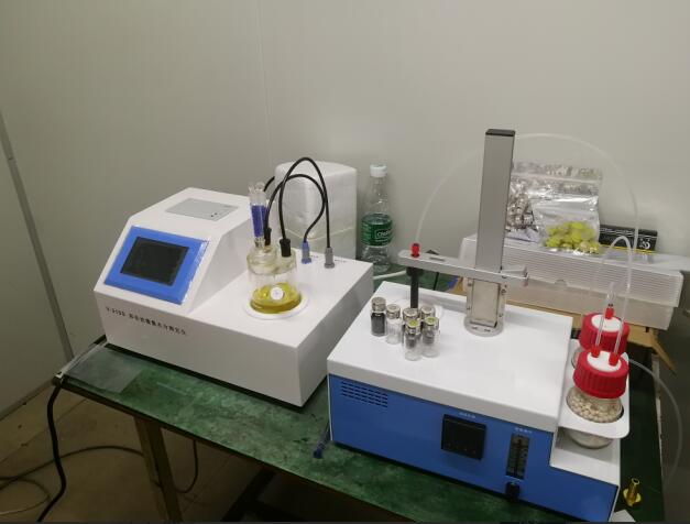 佛山實達(dá)科技第二次購買我公司卡氏加熱爐檢測鋰電池極片中的水分