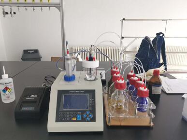 大連化學物理研究所購買我公司S-300卡爾費休水分測定儀 大連化學物理研究所購買我公司S-300卡爾費休水分測定儀